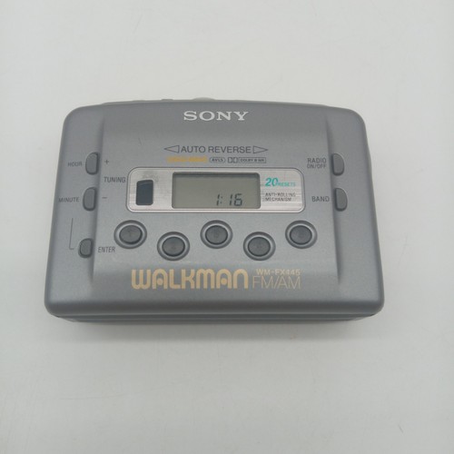 Sony fx445 walkman - wm-fx445,