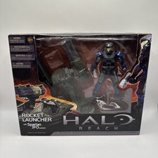 Mcfarlane Toys Halo Reach Rocket Launcher with Custom Spartan JFO Figure