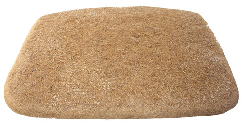Hair seat pad bottom - pad, section
