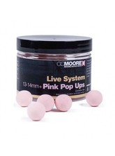 CC Moore Live System Pink Pop Ups 14mm Carp Fishing Hookbait Boilies