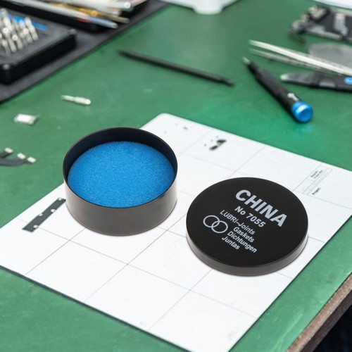 Watch repair grease seal - repair,