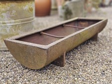 Antique Cast Iron Pig Trough