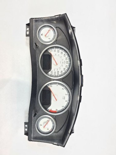 Speedometer cluster white - speedometer,
