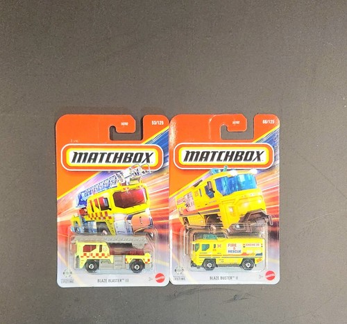 Matchbox fire rescue - &,