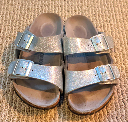 Birkenstock glitter arizona - birkenstock,
