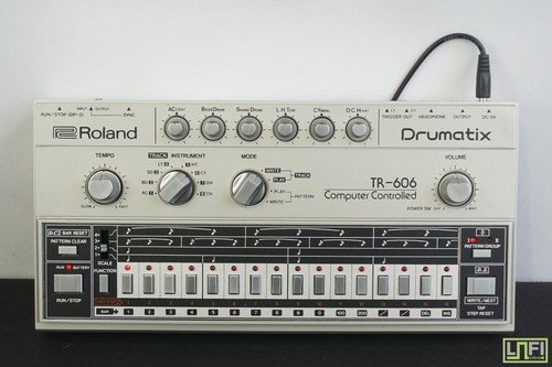 Roland 606 drumatix - roland,