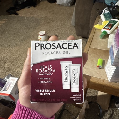 Prosacea rosacea gel medicated - prosacea,