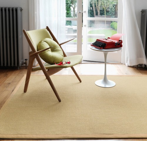 Sisal rug natural large - sisal,