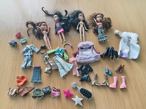 Bundle lil bratz dolls - bratz, clothes