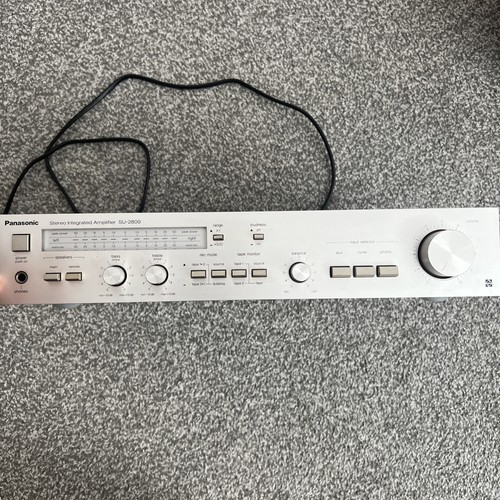 Panasonic 2800 stereo - su-2800,