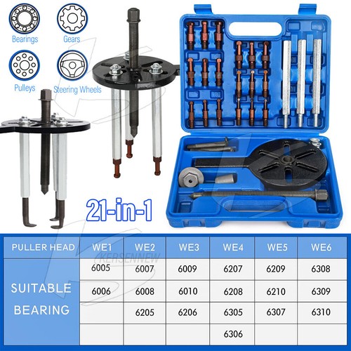 Bearing disassembly puller - bearing,