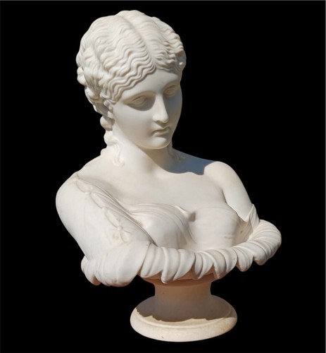Antique clytie water nymph - antique,
