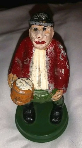Vintage cast metal - vintage, 4"