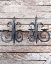 Pair of Scroll Blacksmith Hand