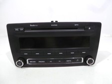 2011 SKODA OCTAVIA RADIO STEREO HEAD UNIT 1Z0035161F Needs Code