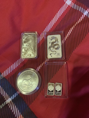 Premium silver bullion bundle - silver,