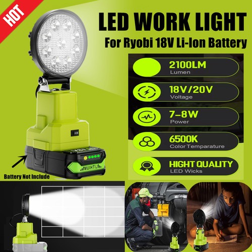 For ryobi 18v led work - 18v,