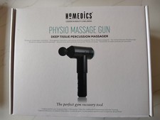 HoMedics PGM200EU Physio Massage Gun Black Brand new Sealed