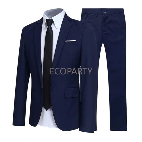 Men piece business suit - men's,