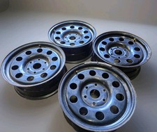 Modular steel wheels - 17",
