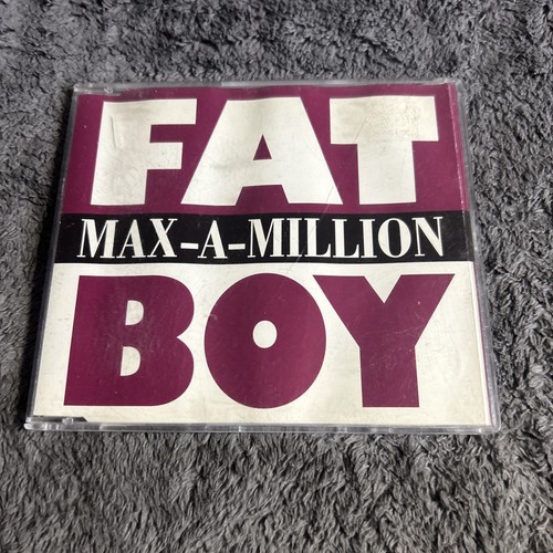 Fat boy maxi single cd - boy, by
