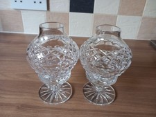Pair Small Tyrone Crystal