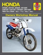 Honda Xr50, Xr70r, Xr80r