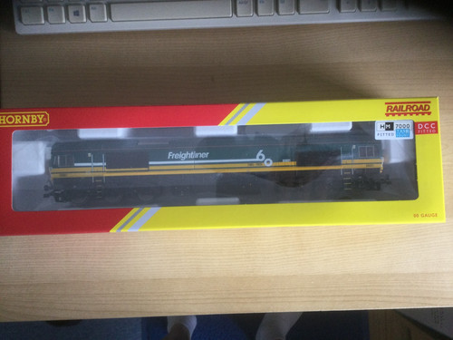Hornby r30531 class - fl,