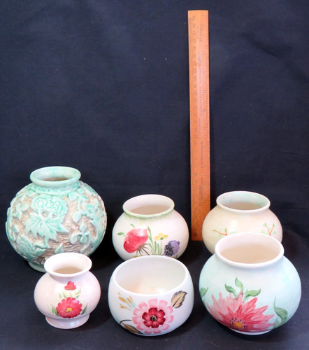 Group radford pottery - group, 6