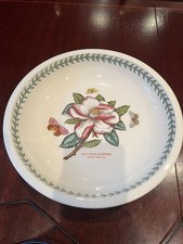 Portmeirion Botanic Garden 11.75” Low Sovereign Serving Bowl - England