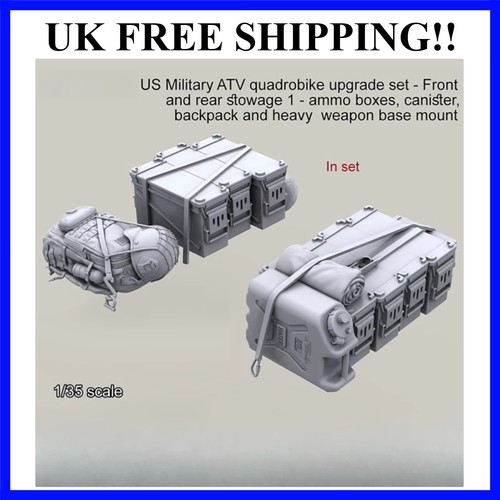 Resin unpainted model - 1/35,