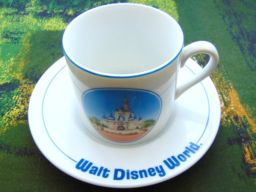 Walt disney world - walt, cinderella