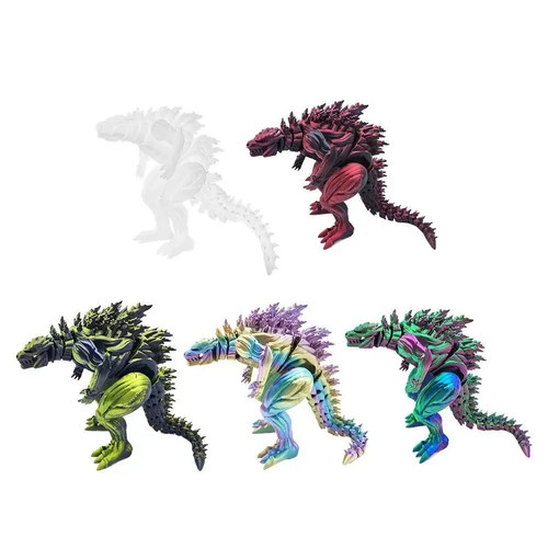 18cm muscle godzilla action - 3d,