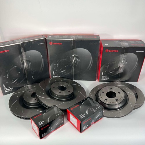 Brembo dimpled grooved - dimpled,