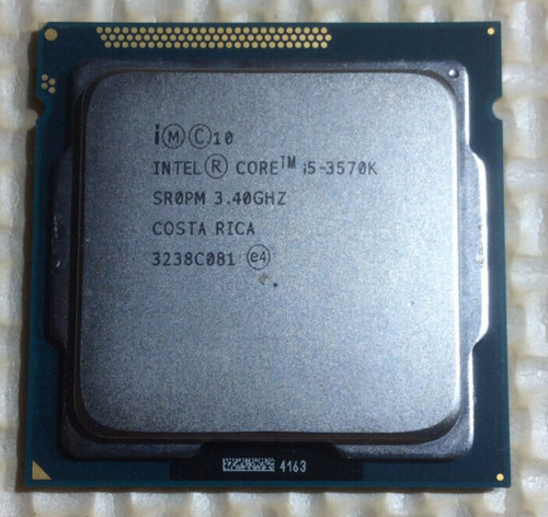 Intel core 3570k - intel,