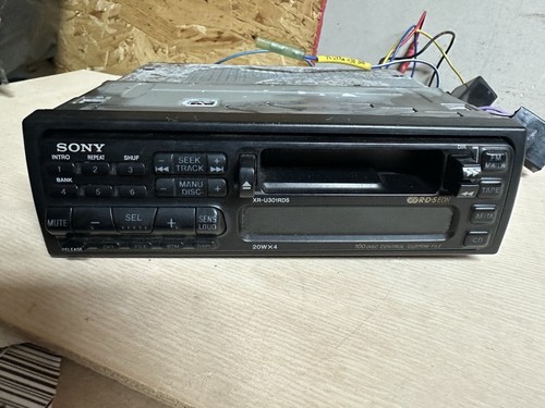 Sony u301rds car radio - sony,