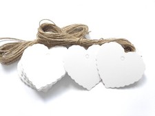 10/25/50/100 White Heart Paper