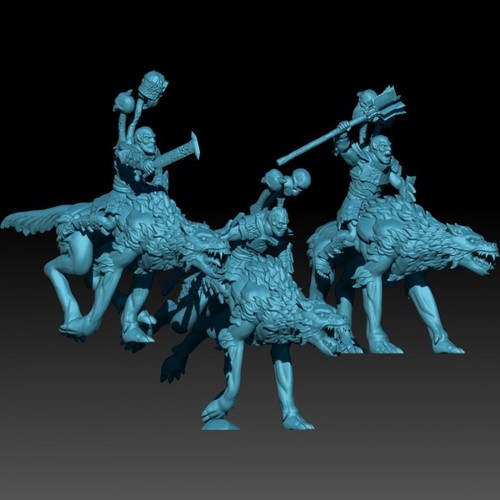 Set iron fang clan - set,