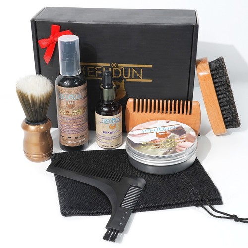 9pcs beard grooming gift - grooming, kit