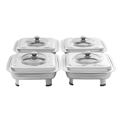 Pack buffet food holders - buffet,