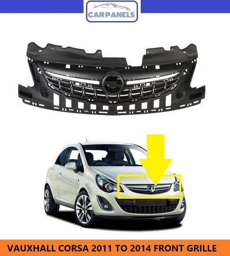 Vauxhall corsa front grille - corsa,