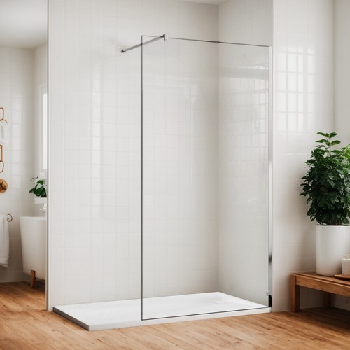 Walk wet room shower screen - shower,