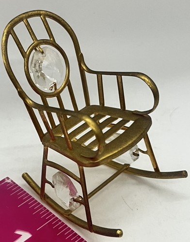Dolls house furniture - , metal