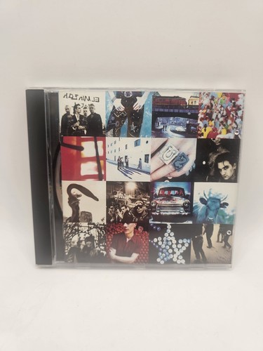 Achtung baby original cd - u2,