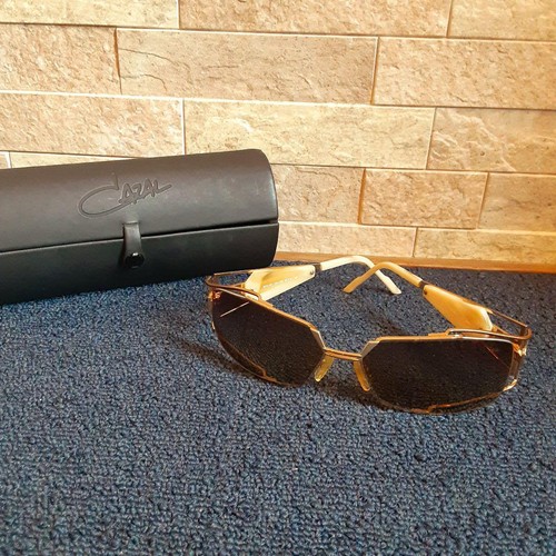 Cazal sunglasses logo - sunglasses, men's