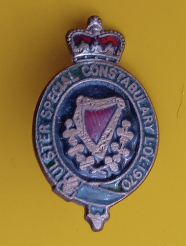Ulster special constabulary - ulster,