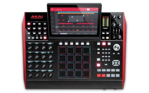 Akai mpc music sampler - x,