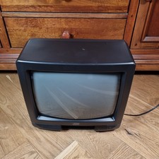 JVC 14" CRT Cube TV Retro