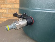 Metal Water Butt/Rain Barrel