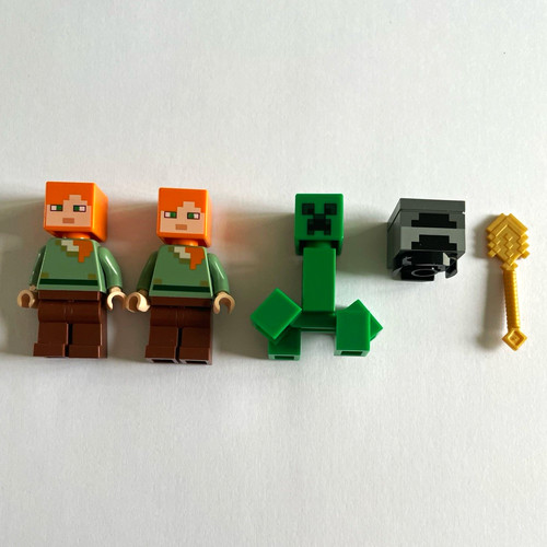 Lego minecraft minifigure - lego,